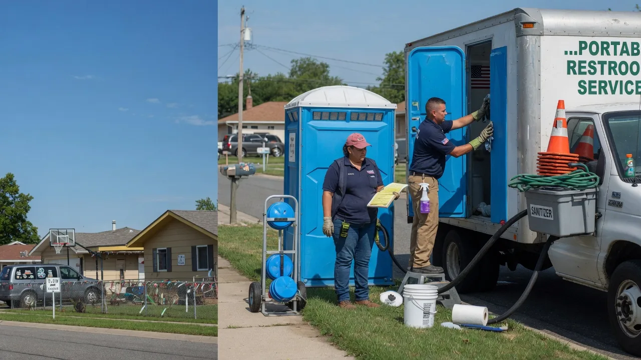 Porta Potty Rental in Jackson, NE near me